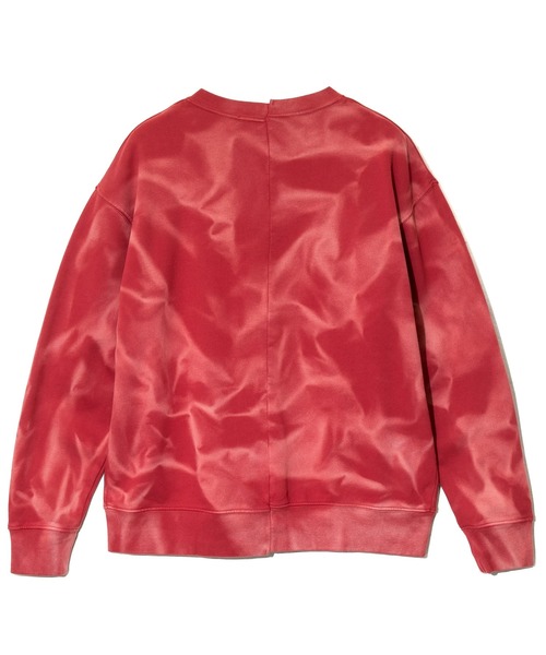 go slow caravan（ゴースローキャラバン）の「SCREEN STARS/スクリーンスターズ　FADECOLOR HANDBLEACH CREW NECK（スウェット・メンズ・ブラック/ブルー/グリーン/レッド・LARGE/X-LARGE/MEDIUM）」の21枚目の写真