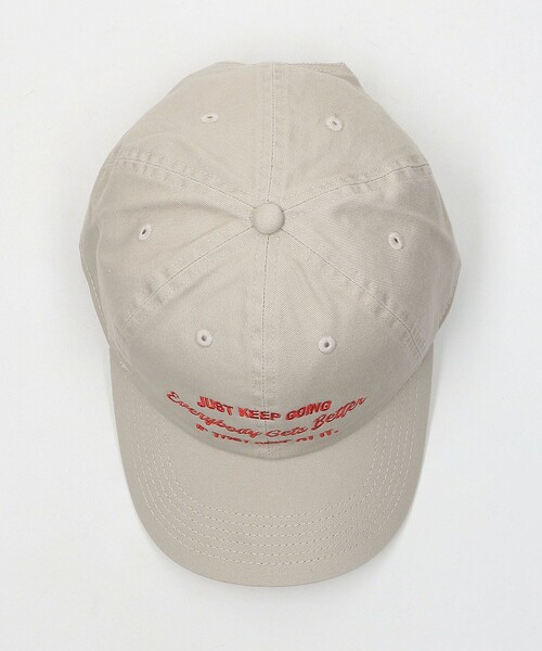 green label relaxing（グリーンレーベルリラクシング）の「メッセージ ロゴキャップ / CAP（キャップ・レディース・ダークグレー/ライトブルー/ナチュラル・FREE）」の16枚目の写真