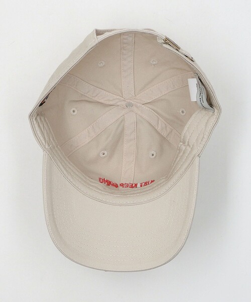 green label relaxing（グリーンレーベルリラクシング）の「メッセージ ロゴキャップ / CAP（キャップ・レディース・ダークグレー/ライトブルー/ナチュラル・FREE）」の17枚目の写真