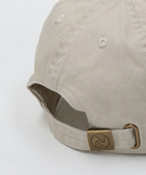 green label relaxing（グリーンレーベルリラクシング）の「メッセージ ロゴキャップ / CAP（キャップ・レディース・ダークグレー/ライトブルー/ナチュラル・FREE）」の18枚目の写真