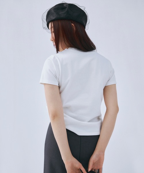 eimy istoire - エイミーイストワール  カットソー セール】ビッグシアーTシャツ（Tシャツ/カットソー）｜eimy