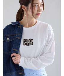 Te chichi | ハブラシ刺繍ロゴロンT(Tシャツ/カットソー)