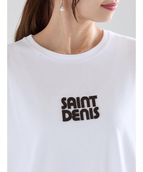 Te chichi(テチチ)の「ハブラシ刺繍ロゴロンT(Tシャツ/カットソー・レディース・オフホワイト・F)」の8枚目の写真