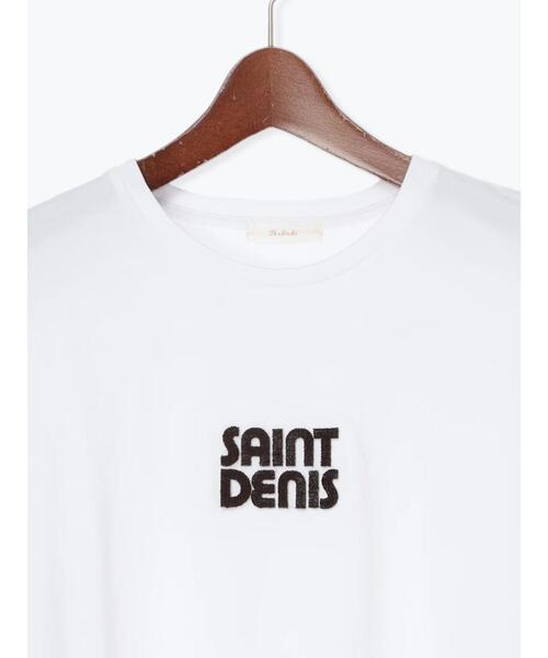 Te chichi(テチチ)の「ハブラシ刺繍ロゴロンT(Tシャツ/カットソー・レディース・オフホワイト・F)」の12枚目の写真
