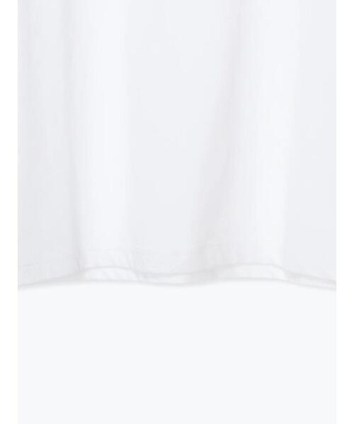 Te chichi(テチチ)の「ハブラシ刺繍ロゴロンT(Tシャツ/カットソー・レディース・オフホワイト・F)」の3枚目の写真