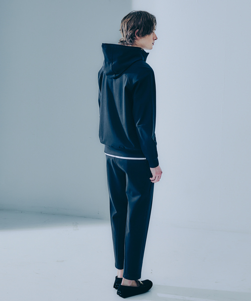 DESIGNWORKS(デザインワークス)の「【セットアップ対応】ストレッチ ポンチ ピンタック パンツ(その他パンツ・メンズ・ライトグレー/ブラック・46/48/50)」の8枚目の写真