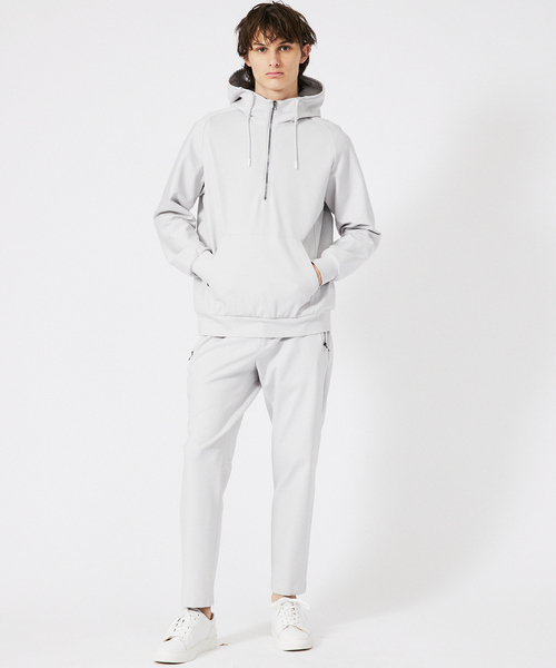 DESIGNWORKS(デザインワークス)の「【セットアップ対応】ストレッチ ポンチ ピンタック パンツ(その他パンツ・メンズ・ライトグレー/ブラック・46/48/50)」の11枚目の写真