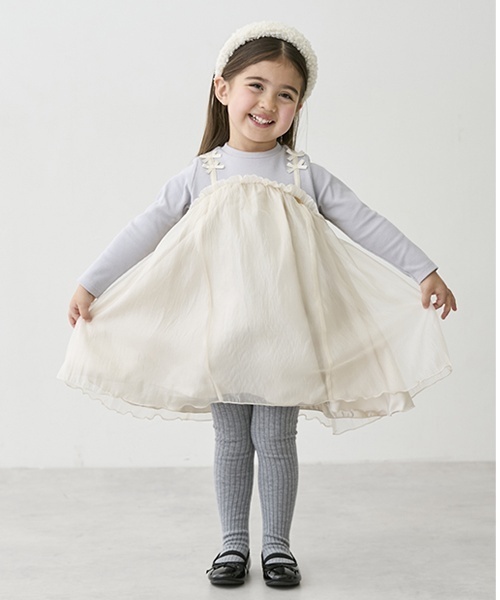 petit main(プティマイン)の「バレエシューズ(バレエシューズ・キッズ・シルバー/ブラック/ライトピンク/ラベンダー・18cm/14cm/15cm/16cm/17cm/19cm)」の7枚目の写真