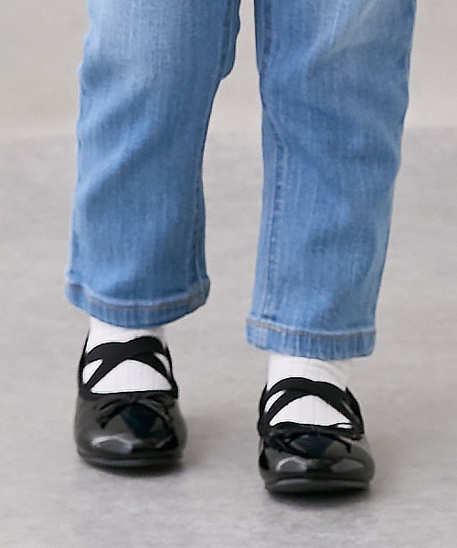 petit main(プティマイン)の「バレエシューズ(バレエシューズ・キッズ・シルバー/ブラック/ライトピンク/ラベンダー・18cm/14cm/15cm/16cm/17cm/19cm)」の10枚目の写真