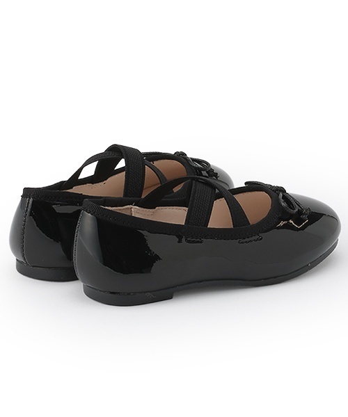 petit main(プティマイン)の「バレエシューズ(バレエシューズ・キッズ・シルバー/ブラック/ライトピンク/ラベンダー・18cm/14cm/15cm/16cm/17cm/19cm)」の17枚目の写真