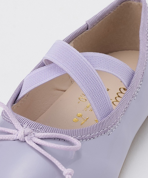 petit main(プティマイン)の「バレエシューズ(バレエシューズ・キッズ・シルバー/ブラック/ライトピンク/ラベンダー・18cm/14cm/15cm/16cm/17cm/19cm)」の22枚目の写真