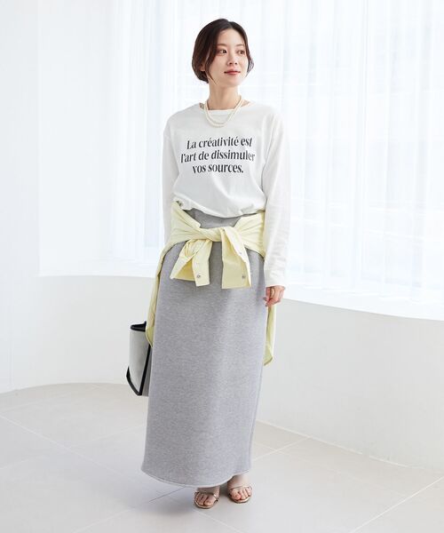 le.coeur blanc（ルクールブラン）の「パール2連ネックレス（ネックレス・レディース・オフホワイト・FREE）」の7枚目の写真