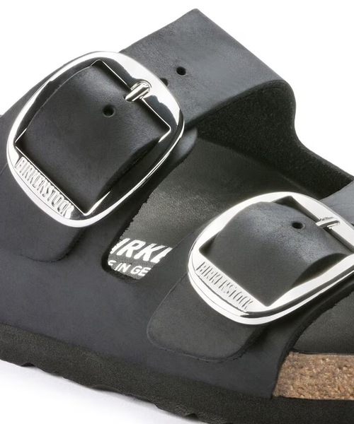 BIRKENSTOCK(ビルケンシュトック)の「BIRKENSTOCK/ビルケンシュトック Arizona Big Buckle LEOI HEX サンダル メンズ 秋物 秋服 2026年秋冬(サンダル・メンズ・ブラック・36/37/38/39/40/41/42/43)」の4枚目の写真