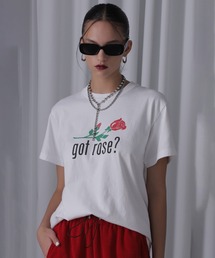 ROSE BUD | GOT ROSE Tシャツ(Tシャツ/カットソー)