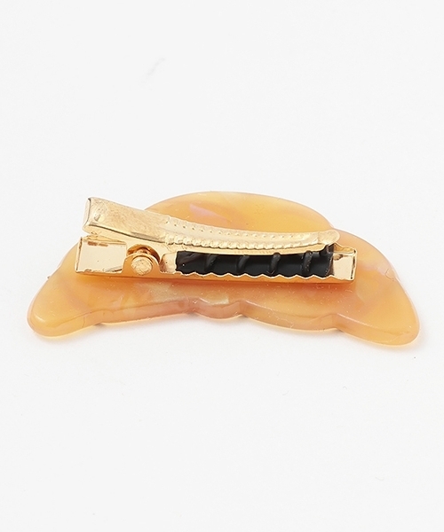 petit main（プティマイン）の「パンヘアクリップ2P（ヘアピン・キッズ・ベージュ/ブラウン・F）」の11枚目の写真