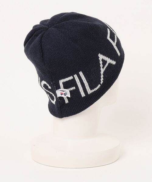 FILA（フィラ）の「FILA  KNIT BORDER SHORT BEANIE / フィラ（ニットキャップ/ビーニー・レディース・ホワイト/レッド・57~59cm）」の18枚目の写真