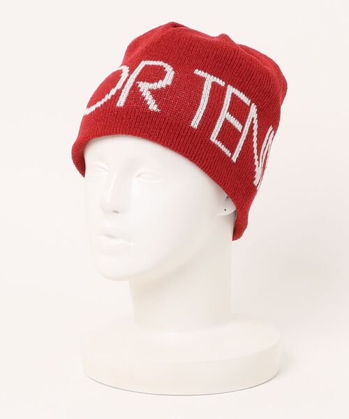 FILA（フィラ）の「FILA  KNIT BORDER SHORT BEANIE / フィラ（ニットキャップ/ビーニー・レディース・ホワイト/レッド・57~59cm）」の19枚目の写真