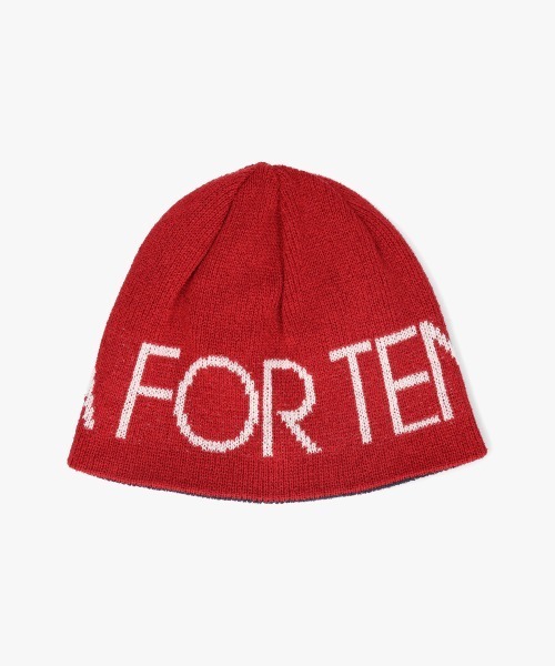 FILA（フィラ）の「FILA  KNIT BORDER SHORT BEANIE / フィラ（ニットキャップ/ビーニー・レディース・ホワイト/レッド・57~59cm）」の12枚目の写真