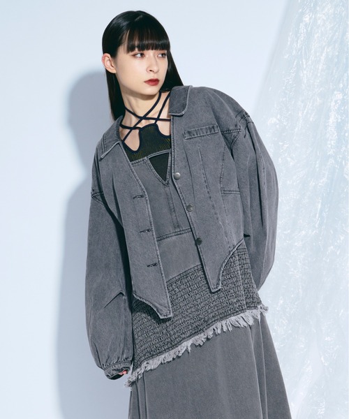 週末限定】美品⭐️クライミー ブラックデニムジャケット L 楽天市場