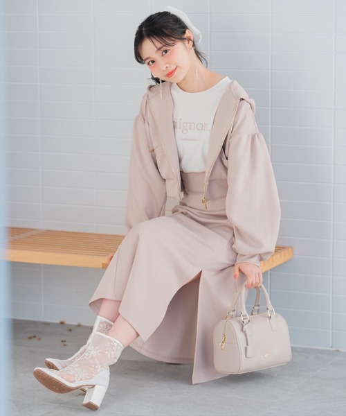 WILLSELECTION（ウィルセレクション）の「シアーショートブーツ（ブーツ・レディース・ホワイト系その他/ベージュ/ブラック系その他/ブラック・MEDIUM/LARGE）」の17枚目の写真