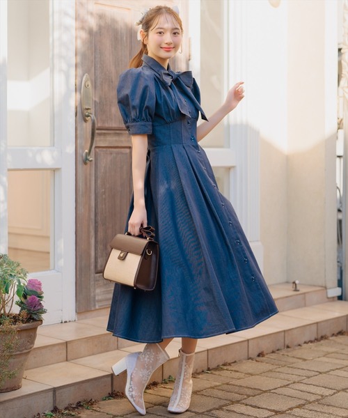 WILLSELECTION（ウィルセレクション）の「シアーショートブーツ（ブーツ・レディース・ホワイト系その他/ベージュ/ブラック系その他/ブラック・MEDIUM/LARGE）」の18枚目の写真