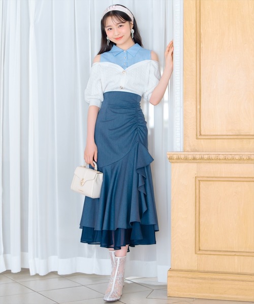 WILLSELECTION（ウィルセレクション）の「シアーショートブーツ（ブーツ・レディース・ホワイト系その他/ベージュ/ブラック系その他/ブラック・MEDIUM/LARGE）」の5枚目の写真