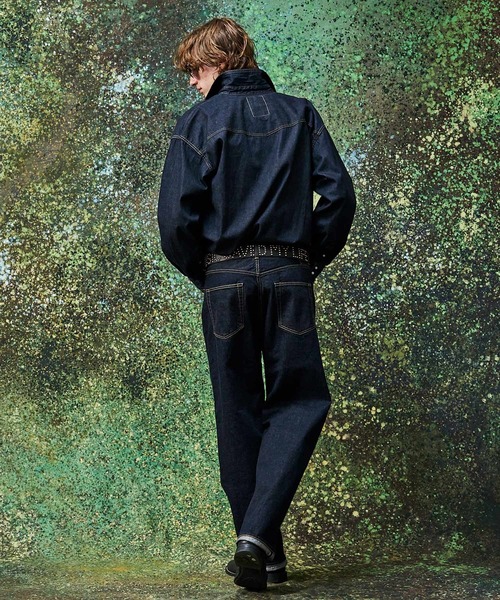 MSML（エムエスエムエル）の「DENIM SHIRT / ONE WASHED（シャツ/ブラウス・メンズ・インディゴブルー・XL/L/M/S）」の9枚目の写真