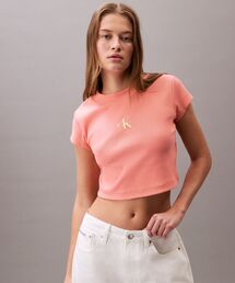 モノグラム ベイビーTシャツ