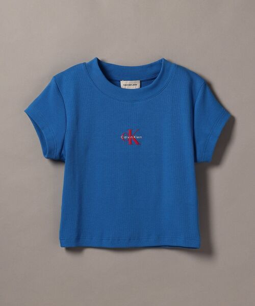 モノグラム ベイビーTシャツ（Tシャツ/カットソー）｜Calvin