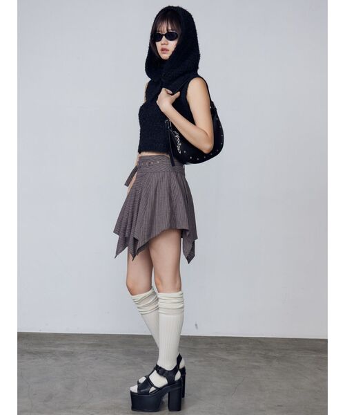 EMODA（エモダ）の「オーバルフレームアイウェア（メガネ・レディース・ブラック・FREE）」の5枚目の写真