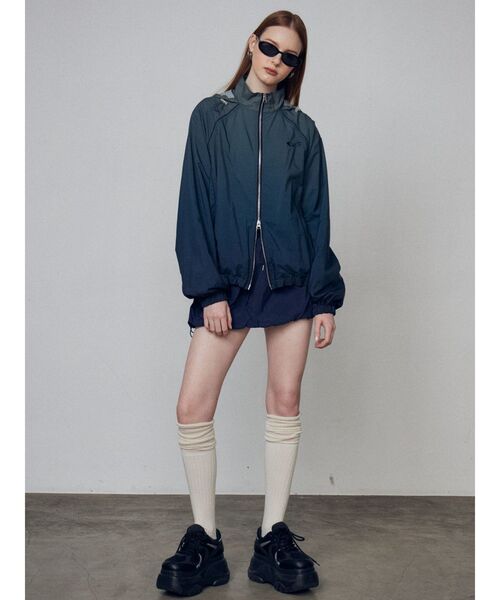 EMODA（エモダ）の「オーバルフレームアイウェア（メガネ・レディース・ブラック・FREE）」の7枚目の写真