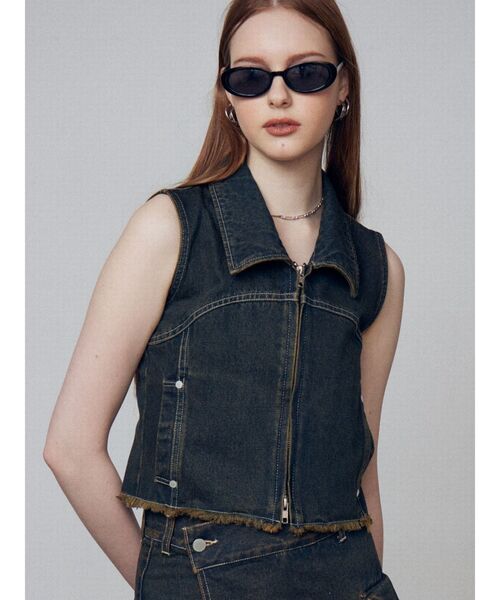 EMODA（エモダ）の「オーバルフレームアイウェア（メガネ・レディース・ブラック・FREE）」の10枚目の写真