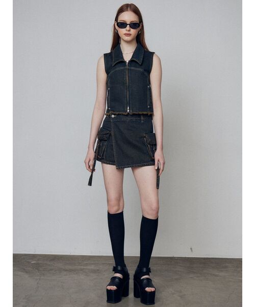 EMODA（エモダ）の「オーバルフレームアイウェア（メガネ・レディース・ブラック・FREE）」の11枚目の写真