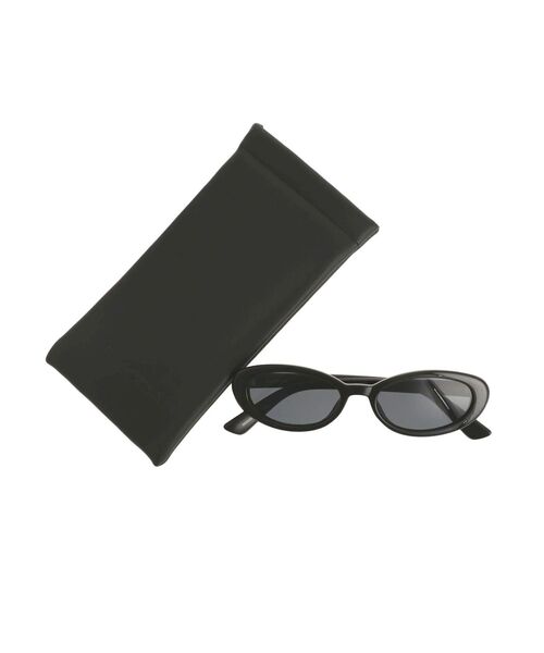 EMODA（エモダ）の「オーバルフレームアイウェア（メガネ・レディース・ブラック・FREE）」の16枚目の写真