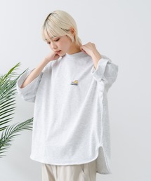 【CONVERSE/コンバース】ロールアップTシャツ