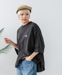 【CONVERSE/コンバース】ロールアップTシャツ