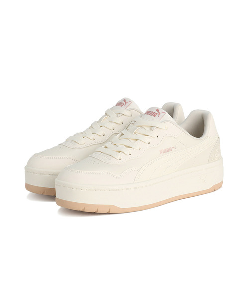 PUMA(プーマ)の「PUMA プーマ ウィメンズ コート ラリー SKYE LC スニーカー(スニーカー・レディース・オフホワイト・22.0cm/22.5cm/24.0cm/24.5cm/23.0cm/23.5cm/26.0cm/25.0cm/25.5cm)」の10枚目の写真