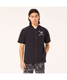 OAKLEY(I[N[)̃I[N\ SKULL SS WIND JACKET / JACKET WPbg/ GOLF St/OAKLEY(̑AE^[)