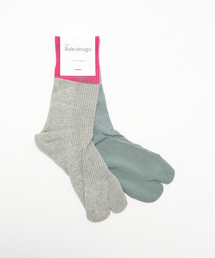 EDIFICE（エディフィス）の「THE ROLE DESIGN (ザ ロールデザイン) SIDE LINE SOCKS MENS RLD-666-239034（ソックス/靴下）」