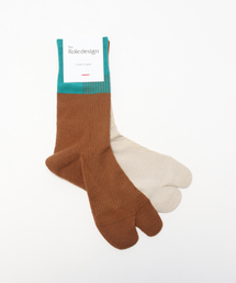 EDIFICE（エディフィス）の「THE ROLE DESIGN (ザ ロールデザイン) SIDE LINE SOCKS MENS RLD-666-239034（ソックス/靴下）」