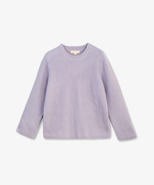 MICHAEL KORS フード付きメッシュニット XS ハクプリントメッシュニット｜WOMEN｜250HAG70-300H｜AZUL BY