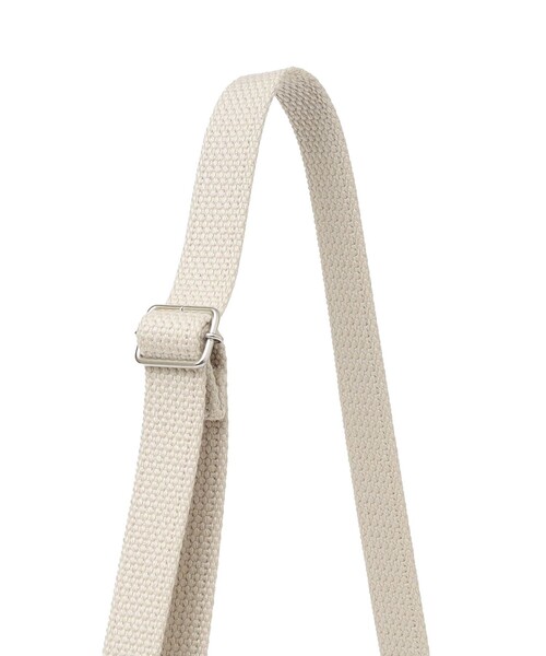 ORCIVAL(オーシバル)の「ORCIVAL: キャンバス ショルダー バッグ(ショルダーバッグ・レディース・ダークグレー/オフホワイト・ONE SIZE)」の7枚目の写真