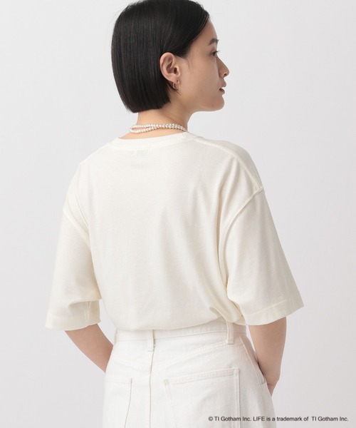 A part by(アパートバイ)の「【別注】LIFEフォトルーズTEE(Tシャツ/カットソー・レディース・オフホワイト/ホワイト系その他5・FREE)」の11枚目の写真
