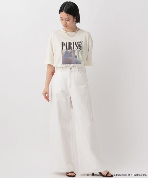 A part by(アパートバイ)の「【別注】LIFEフォトルーズTEE(Tシャツ/カットソー・レディース・オフホワイト/ホワイト系その他5・FREE)」の12枚目の写真