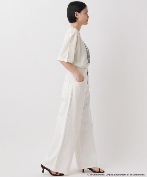 A part by(アパートバイ)の「【別注】LIFEフォトルーズTEE(Tシャツ/カットソー・レディース・オフホワイト/ホワイト系その他5・FREE)」の13枚目の写真