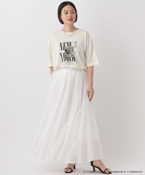 A part by(アパートバイ)の「【別注】LIFEフォトルーズTEE(Tシャツ/カットソー・レディース・オフホワイト/ホワイト系その他5・FREE)」の7枚目の写真