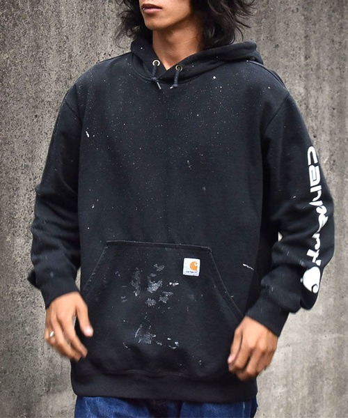 ヴィンテージ古着】Carhartt プルオーバー パーカー（パーカー