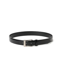 ★BEAMS/ビームス スタッズレザーベルト ホワイト 男女兼用 美品 International Gallery BEAMS（インターナショナルギャラリー