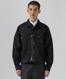 D.Nart.Ampta（ディーナ―トアンプタ）の「D.Nart.Ampta(ディー・ナート・アンプタ)Denim Jacket デニムジャケット（デニムジャケット）」