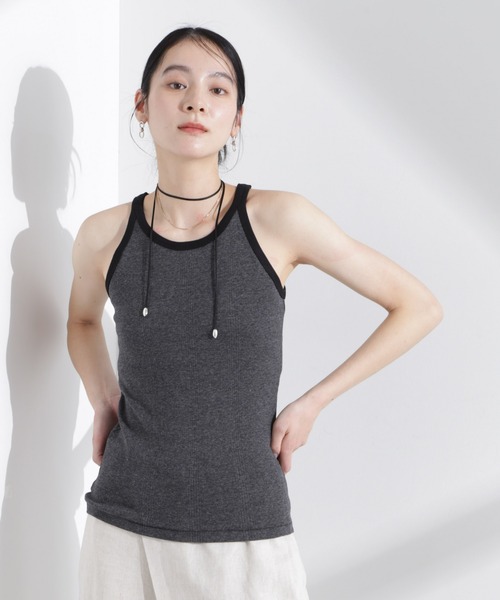 NANO universe（ナノユニバース）の「Robert P. Miller/Prib A/S Tanc（タンクトップ・レディース・アイボリー/その他1/その他2・FREE）」の3枚目の写真